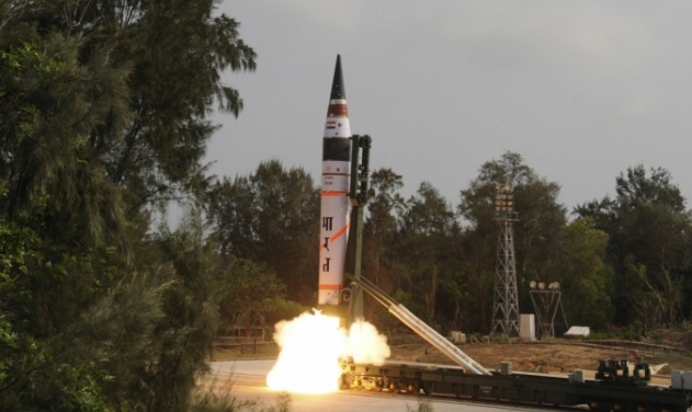 India Conducts K-4 Nuclear Missile Tests 