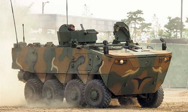 Hyundai-made Armored Vehicle Completes South Korean Army’s Field Trials