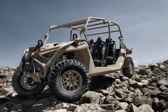 Polaris Develops Light Tactical Vehicle for US Special Ops Forces