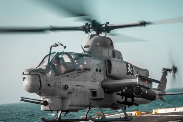 Bell Textron To Repair US Navy H-1 Helo