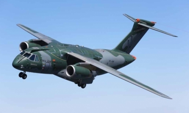 Embraer Completes KC-390 Troop Unloading And Evacuation Tests
