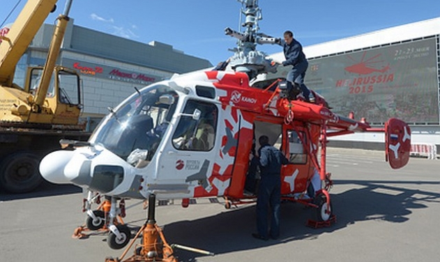 HAL-Russian Helicopters Working on Improving KA-226T “Technical Concept”