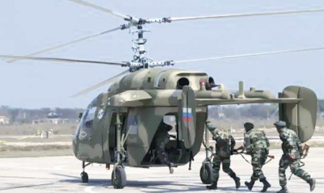 Indian Navy Finds Kamov 226T Unsuitable, To Issue Tender to Build 110 Helicopters