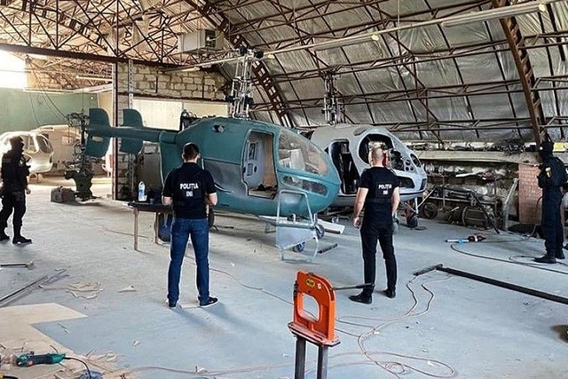 Fake Russian Ka-26 Helicopter Factory Unearthed in Moldova