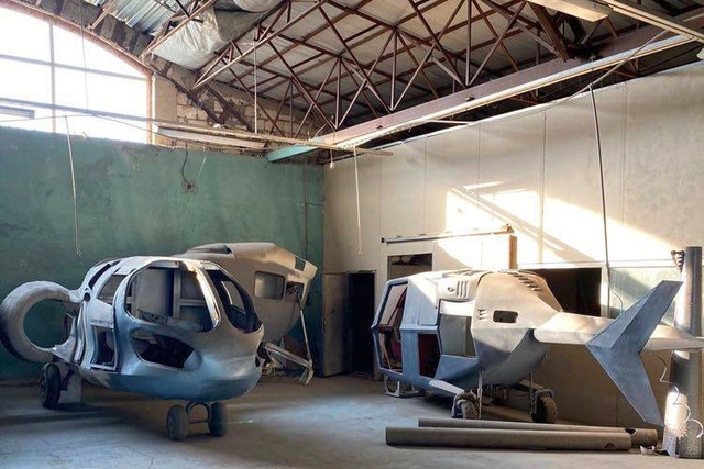 Fake Russian Ka-26 Helicopter Factory Unearthed in Moldova