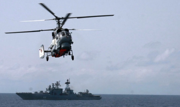 Russian Navy Receives Modernized Ka-29 and Ka-27M Helicopters