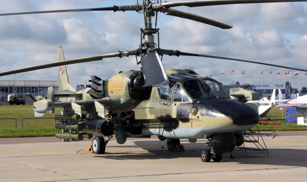 Egyptian KA-52 helicopter Pilots For Mistral Ship To Train In Russia