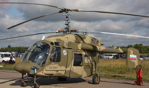 Russian Helicopters' Plant To Produce India's Ka-226T Helicopters To Speed Up Delivery 