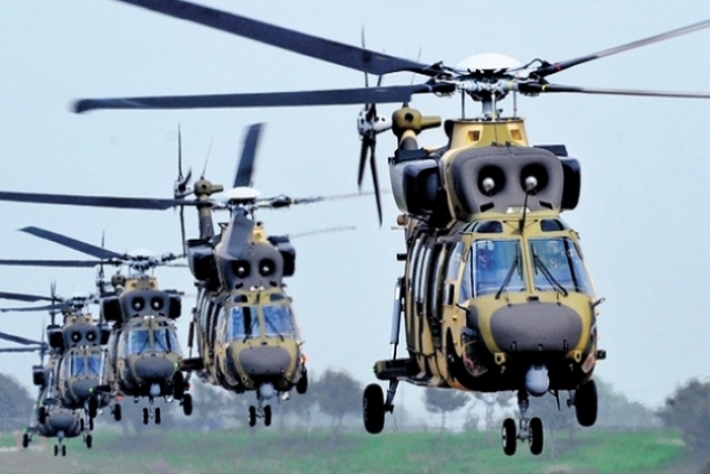 S Korean Army Retires Bell UH-1H choppers, Locally-Made Surion to Replace Them