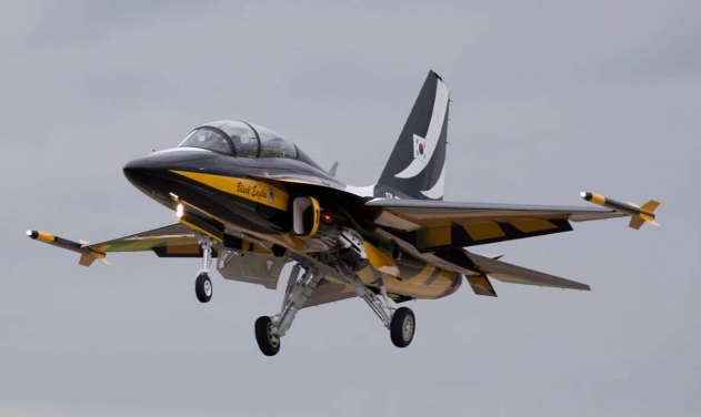 KAI Starts Delivery of T-50 Trainer Jets to Thailand