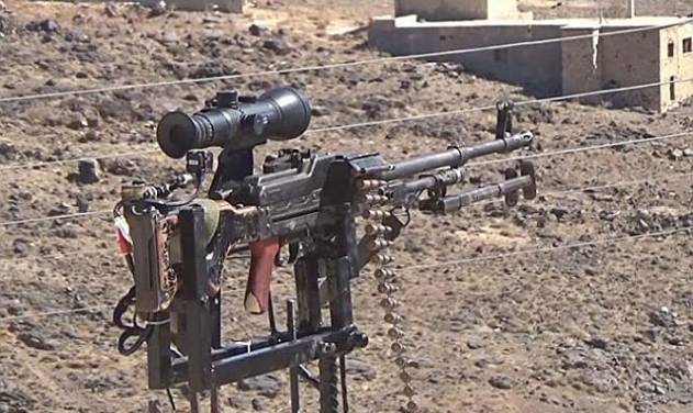 Syrian Engineer Develops Robotic Sniper Rifle