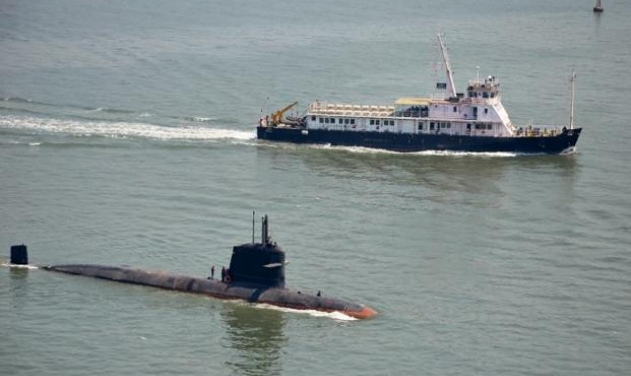 India's INS Kalvari Stealth Submarine To Be Commissioned By Month End