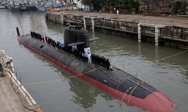 Indian Navy Likely To Receive Kalvari Scorpene-Class Submarine Next Month