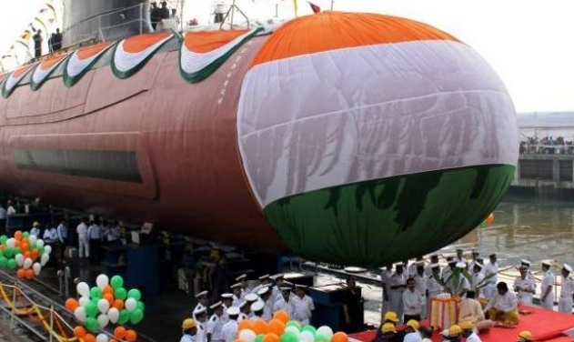 Indian Navy’s Second Scorpene-class Submarine To Be Launched This Week