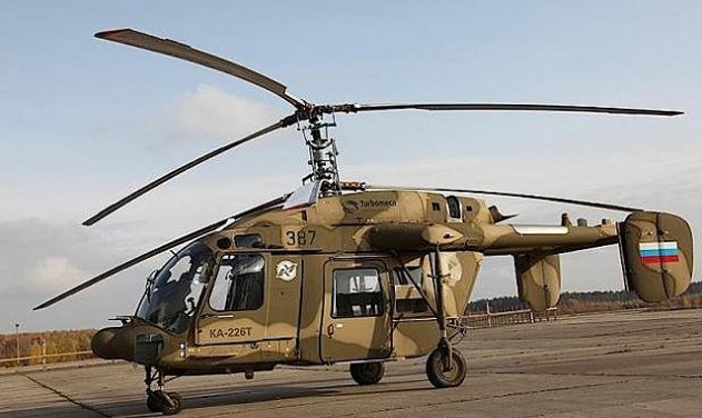 Russian Helicopters Plans KA-226, Anset Chopper Assembly In Iran