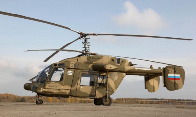 India, Russia Finalise Agreement To Co-Produce Kamov 226T Helicopters