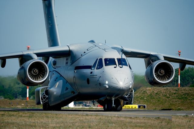 First KC-390 Transport Aircraft Arrives in Hungary