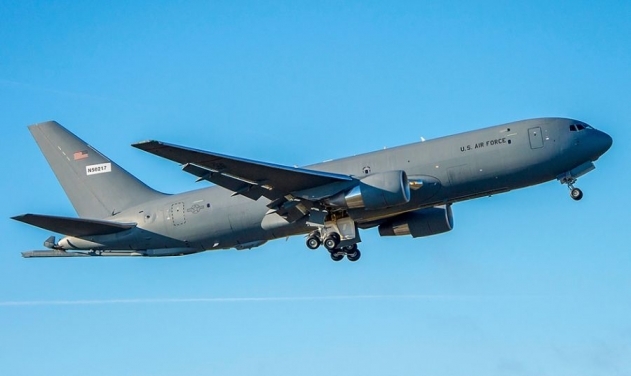 Boeing Wins USAF's $55.5M KC-46 Contract 
