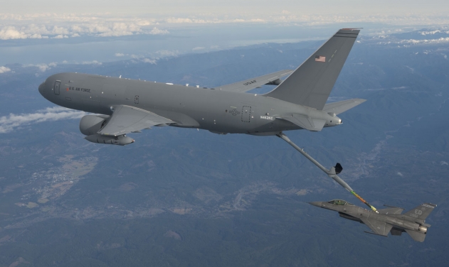 Boeing Wins $2.1 Billion USAF Contract For 15 KC-46A Tanker