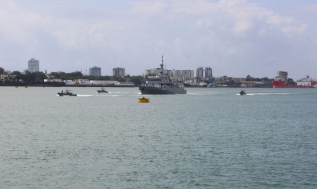 Kenya Naval Ship Returns to Base after Mid-life Refit