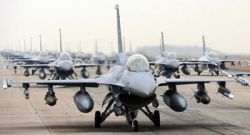 S. Korea May Pursue Legal Action Against BAE Systems Over F-16 Upgrade 
