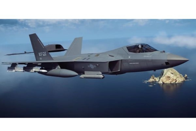 Korean KF-21 Fighter jet's First Production Model Enters Final Assembly