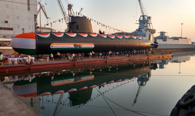 India's Fourth Scorpene Sub To Begin Sea Trials on May 6