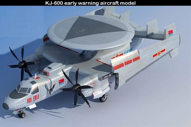 China’s KJ-600 Early Warning Aircraft Cannot Operate from Current Aircraft Carriers