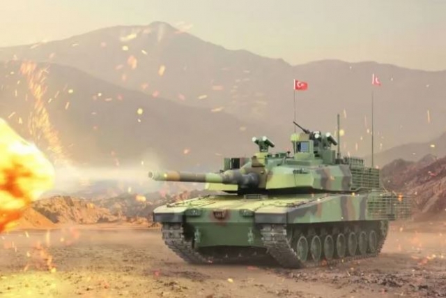 Two South Korean Companies to Supply Engines for Turkey's Altay Tank