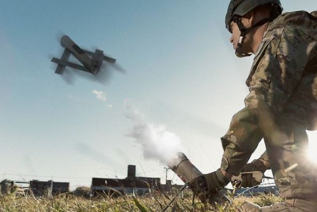 Switchblade UAVs to Provide Lethal Edge to Ukrainian Forces