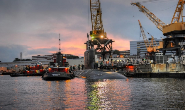 General Dynamics to Provide Planning Services for Nuclear Subs, Moored Training Ships