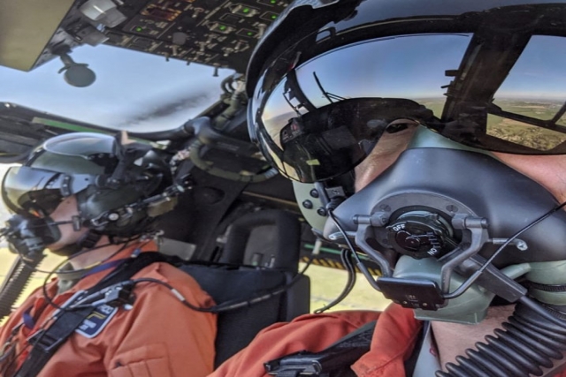 Leonardo Helmets Bridge Social Distance for Pilots