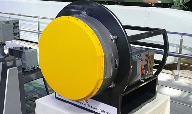 China Reveals New Light Active Phased Array Radar Meant for FC-1 Fighters