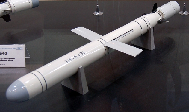 India’s DAC Okays Russian Klub Missiles for Navy
