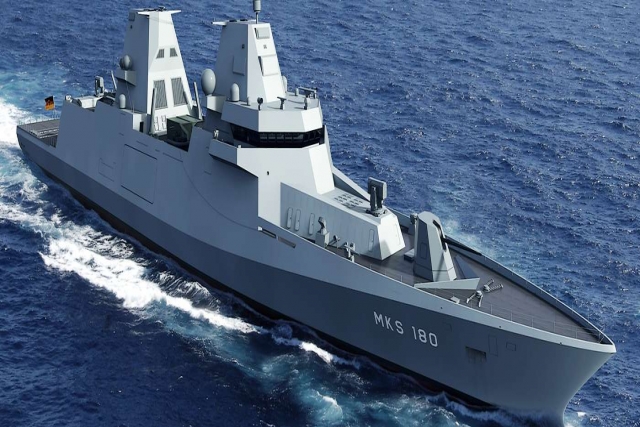 German MoD Signs 4.6Bn euro Contract to Buy 4 MKS-180 Combat Ships