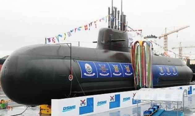 South Korea Launches Ballistic-missile Launching Submarine