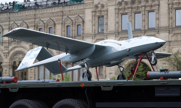 Export Version of Korsar UAV Unveiled at MAKS 2019