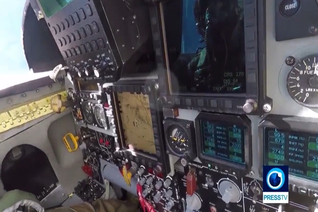 Iranian Fighter Jet, ‘Kowsar,’ Not Decades-old American F-5 Bombed U.S. Base in Kuwait