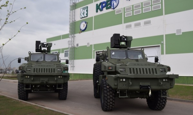Kazakhstan Eyeing To Sell Armoured Vehicles To Azerbaijan