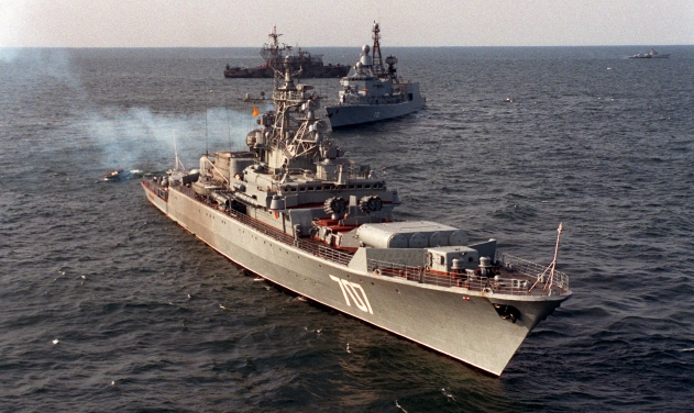 India Clears $4 Billion Krivak Class Frigate Deal Signed With Russia