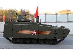 Russian Kurganets-25 Armored Vehicle Production To Start In 2017