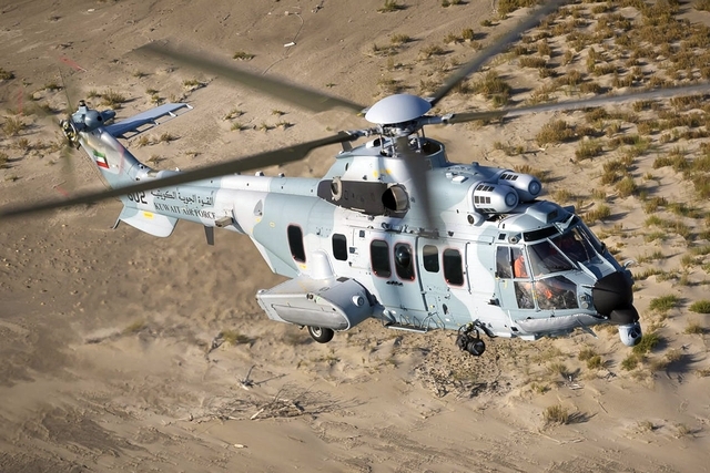 Kuwait Forms Committee to Probe Airbus Caracal Helicopters Malfunctioning