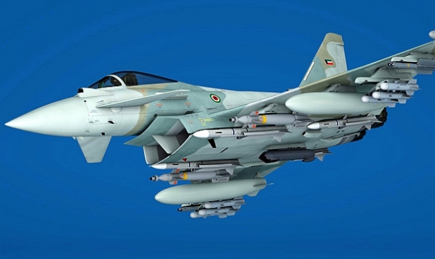 Kuwaiti Eurofighter Typhoons to Get U.S.-made AMRAAM Missiles, Guided Bombs