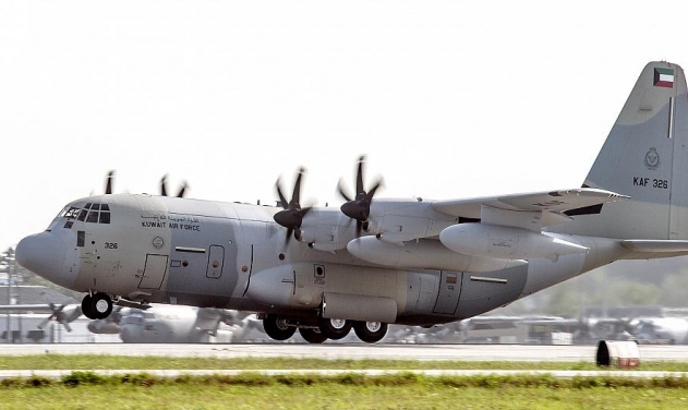 Rolls-Royce To Provide C-130 Transport Aircraft Engine Support For Kuwait