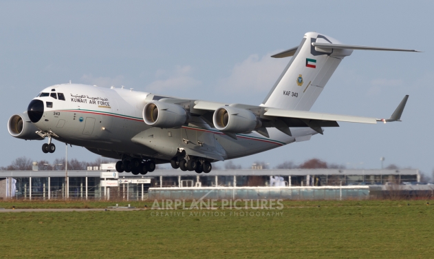 State Department Approves $342M Logistic Support Contract For Kuwaiti C-17 Aircraft