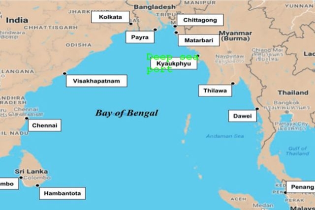 China, Myanmar Re-start Bay of Bengal Deep Seaport Project