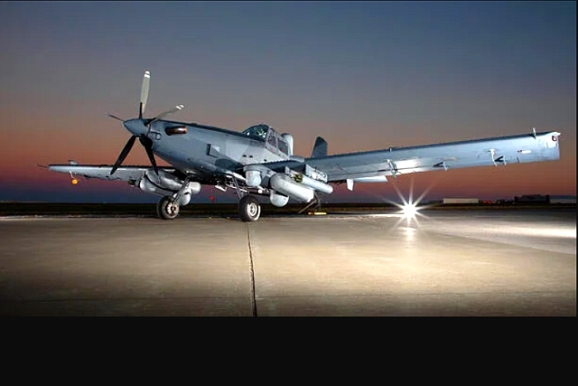 L3 Harris Receives $3B to Provide 75 Aircraft for the Pentagon's Irregular Warfare Ops Program