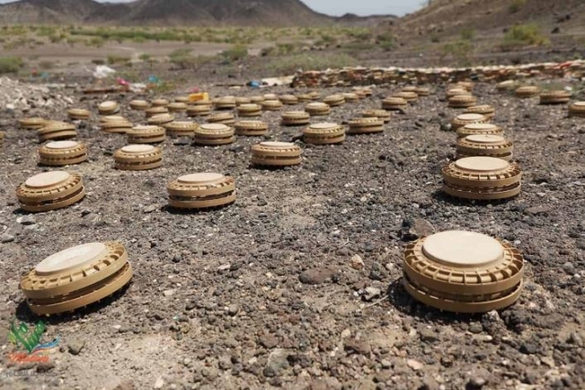 Yemeni Masam Project: 2782 Mines, Unexploded Ordnance Cleared