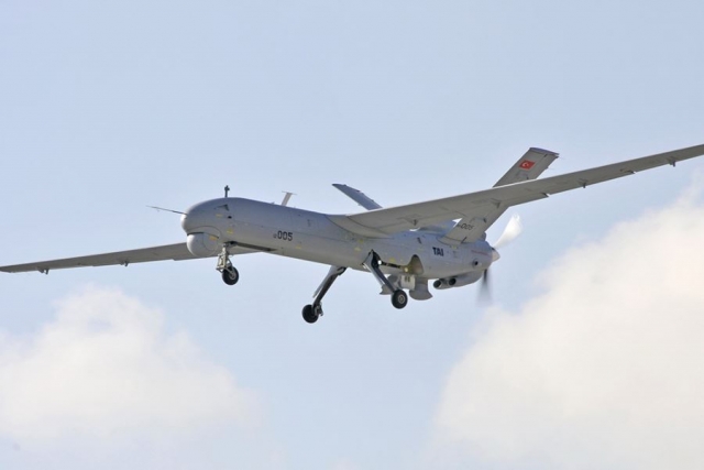 Turkish Anka Combat Drone Completes 26-hour Flight  