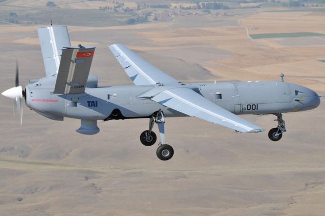 Turkey to export Anka Combat Drones to Tunisia